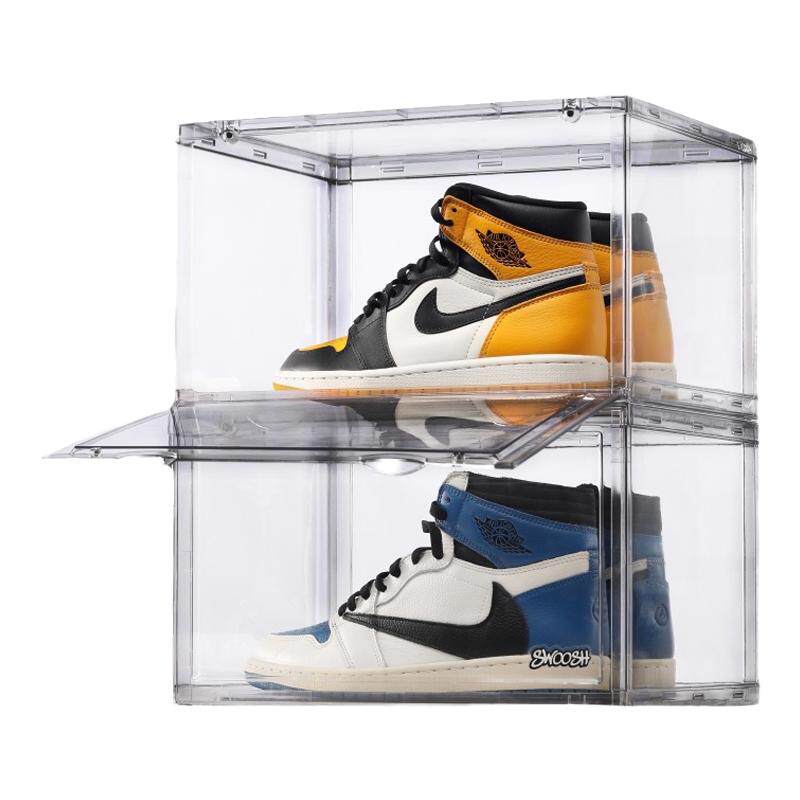 SWOOSH亚克力全透明鞋盒收纳盒