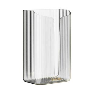 kaman纸巾盒壁挂式洗脸巾收纳盒厕所卫生间厨房倒挂抽纸盒卷纸架