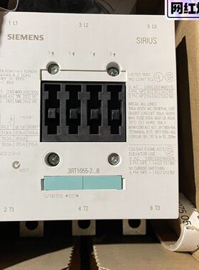 SI EMENS3RT1055-2AP36功率接触器7—议价