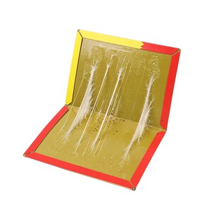 大号老鼠粘强力粘鼠板捉粘大老鼠贴沾胶诱鼠加长捕鼠厚魔毯老鼠夹