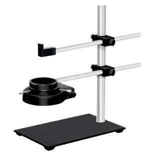 SHL/顺华利 智能工业视觉相机固定夹具万向支架 海康大华CCD摄像头实验测试检测台升降架子支持M3/M6孔位