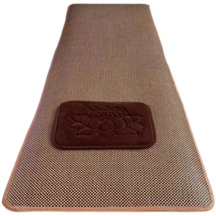 四季款超顺滑大拜垫磕大头垫滑垫家用冥想垫108大礼拜拜垫夏季