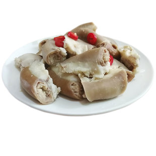 潮汕牛粉肠250克 新鲜熟牛杂潮汕牛杂火锅食材小牛肠韩式烤肉店