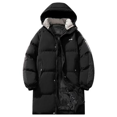 贵人鸟中长款棉服外套冬季