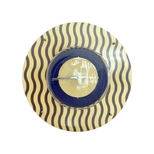 树的岛Tree原创亚克力时挂钟墙装饰创意客厅卧室摆台式中古艺术画