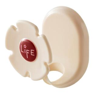 花朵海绵沥水架免打孔厨房水槽盖钢丝球锅盖收纳壁挂式布置物架