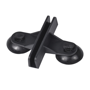 鱼缸水族箱玻璃隔吸 分隔离鱼缸玻璃 隔离夹隔板夹 隔吸吸盘夹子