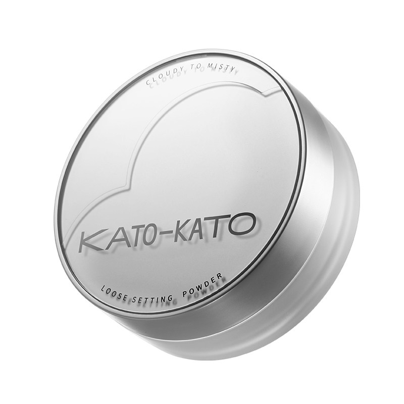 屈臣氏KATO-KATO多云转雾控油散粉 8克 定妆油皮官方正品