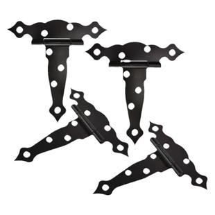 重型T型一字铰链开槽轴承门木门栅栏篱笆谷仓门户外别墅折叠合页