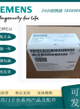 议价西门子PLC 200 SMART SM AI04输入输出模块6ES7288-3AE04-0AA