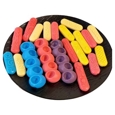 咬不动的糖果拽拽糖网红嚼嚼乐糖