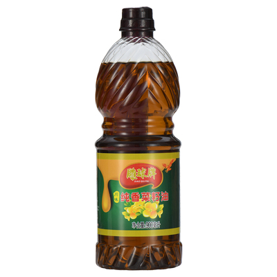 纯正浓香菜籽油无添加小瓶装菜油