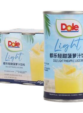 菲律宾进口dole都乐菠萝汁饮料