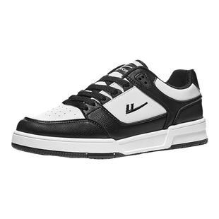 回力黑白熊猫板鞋女2025新款冬季鞋子女加绒休闲运动鞋女鞋小白鞋