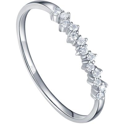 18k金钻石钻石小鸟18k金排戒女款