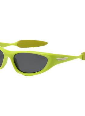 时尚炫彩猫眼眼镜黑色太阳镜出