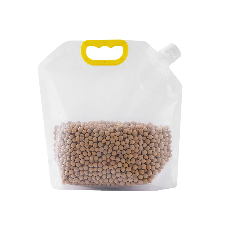 五谷杂粮收纳密封袋防潮防虫透明加厚手提收纳袋家用红豆大米袋子