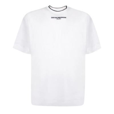 Armani/阿玛尼男士短袖T恤