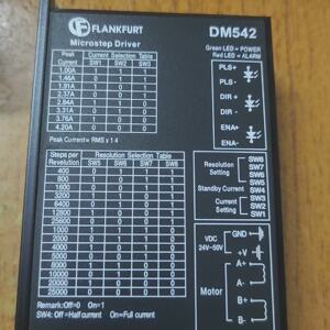 议价FLANKFURT DM542 Microstep Driv