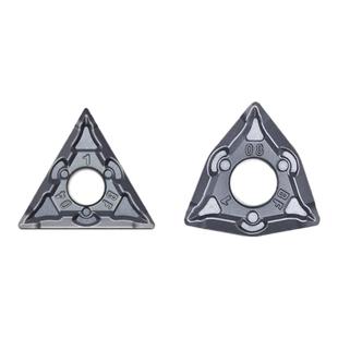 数控刀片桃型三角形WNMG080408-BF TNMG160404-BF 不锈钢断削专用