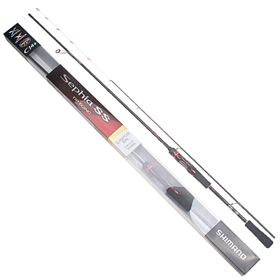 禧玛诺鱿鱼碳素路亚竿