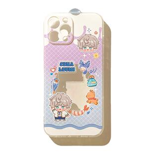 benefit偶像梦幻祭濑名泉小卡周边适用苹果15promax手机壳新款opporeno11硅胶findx7防摔10女一加ace3保护套9