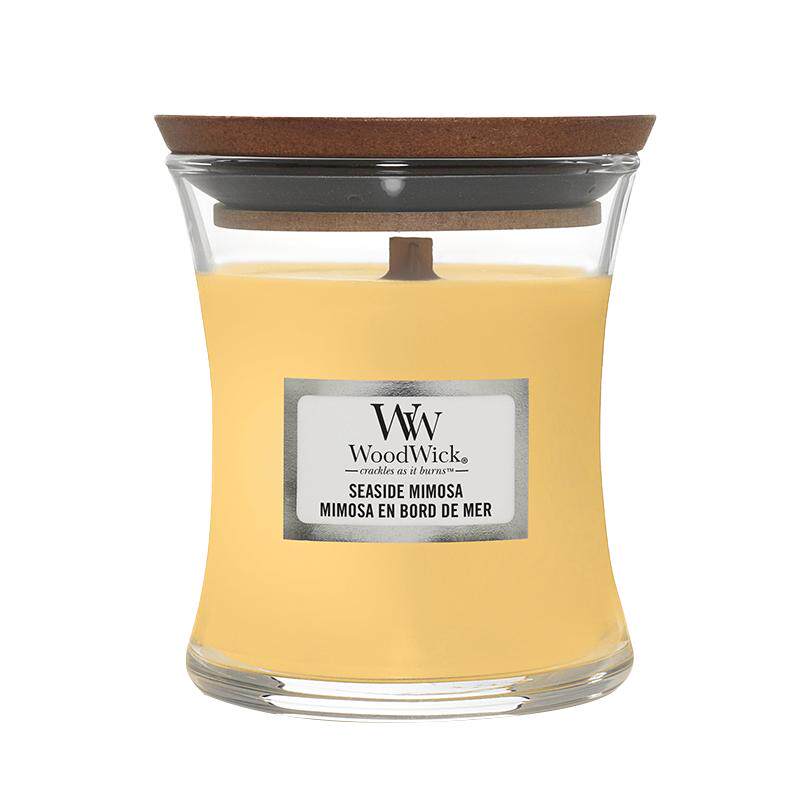 适用WoodWick香薰蜡烛家用室内木质烛芯节日礼品进口伴手礼物