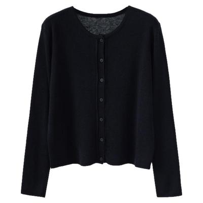 2025春季新款纯色针织衫百搭开衫