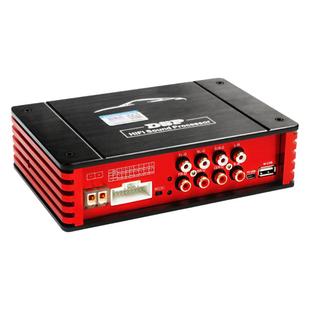 dsp汽车功放音频处理器提升无损汽车音响改装有源低音炮8音度dsp