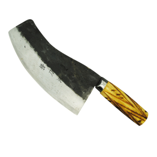 省级非遗捞刀河肖超®手工锻打破皮刀切菜刀