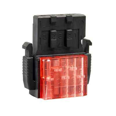 3M原装三菱PLC单触动式电源A6CON-L5P连接器35505-6000-B0MGF红色