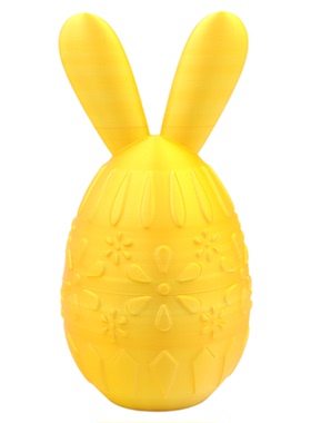 跨境新款复活节彩蛋填充蛋3d打印玩具抽奖扭扭蛋 厂家现货摆摊批