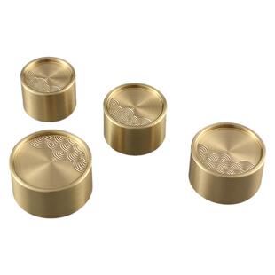 中式家具全铜黄铜纯铜椅子扶手套雕花雕刻堵头铜帽铜盖装饰件封底