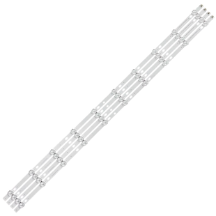 43PUS6504 LB-GM3030-GJPHP434X10AUS2-X IC-B-AOAG43DA28灯条
