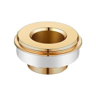 黄铜芯免生料带密封垫片角阀水龙头四分防漏硅胶垫圈全铜代替冷热