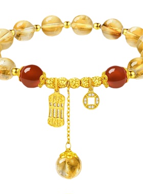 【生日礼物】周大生称心如意手串