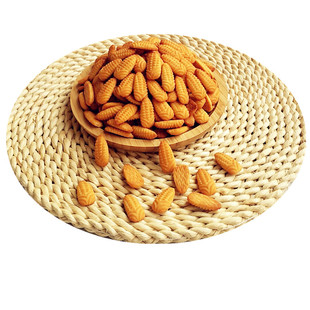 玉米酥儿童小饼干雪花酥原料儿童代餐加餐休闲零食小吃整箱散零食