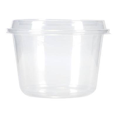 水果捞甜品冰粉碗塑料快餐盒包邮