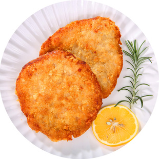 正大日式冷冻猪排半成品商用脆皮香酥裹粉油炸猪排猪扒咖喱猪排饭