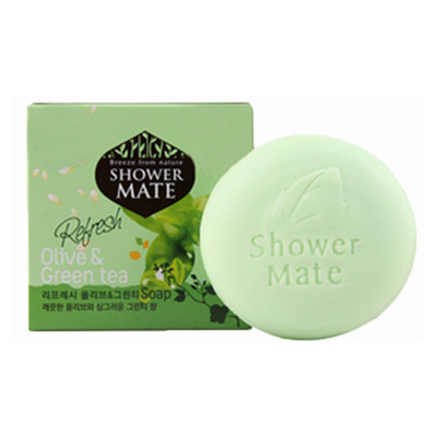 韩国洗澡保湿爱敬橄榄精油香皂