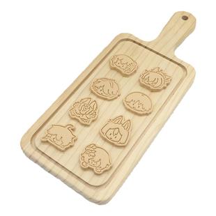 mini原神Q版芙宁娜莱欧斯利周边饼干模具纳西妲玖灵3diy烘焙工具