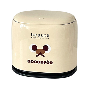 可爱桌面垃圾桶小号按压式弹盖办公室宿舍家用厨房客厅新款纸篓子