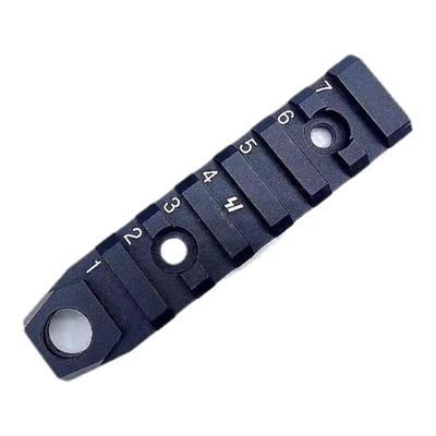 【SI导轨片】鱼骨竞技 M-LOK KEYMOD双系统 QD扣皮卡汀尼导轨 20m