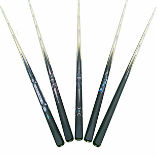 美洲豹战神同款G5台球杆G4球杆黑八X3桌球杆盒套装石家班小头杆