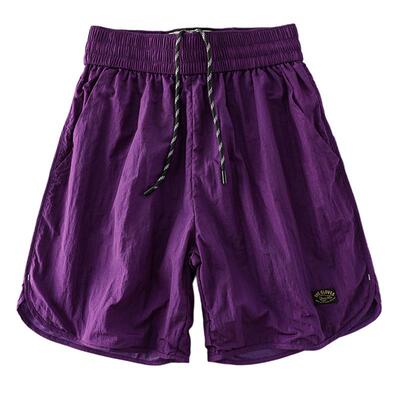 美式尼龙速干运动拳击短裤男夏季