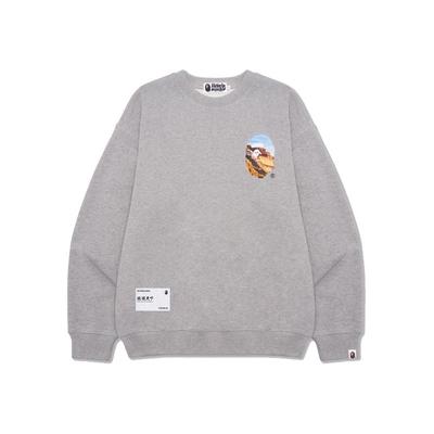 猿游天下布达拉宫文创圆领卫衣