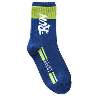 男童袜子春秋款纯棉中筒秋冬季儿童青少年大童无骨篮球运动袜防臭