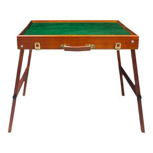 户外麻将桌旅行折叠露营网红小号迷你麻将变形宿舍家用手搓麻雀牌