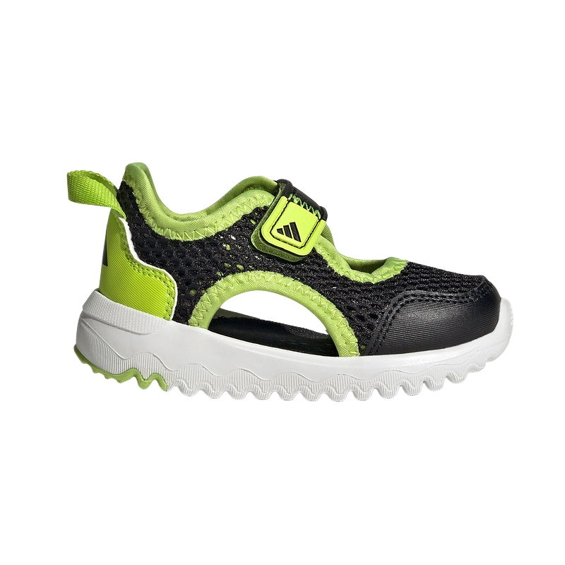 adidas阿迪达斯魔术贴凉鞋2025夏男婴童SUMMERFLEX运动鞋 IH1010