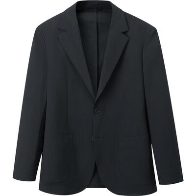 海澜之家平驳领薄款休闲西服